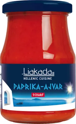 Zdjęcie produktu dla Liakada Paprika-Ajvar scharf
