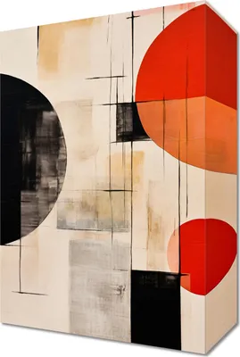 Produktbild von Bild 20x30cm Abstrakte Symmetrie