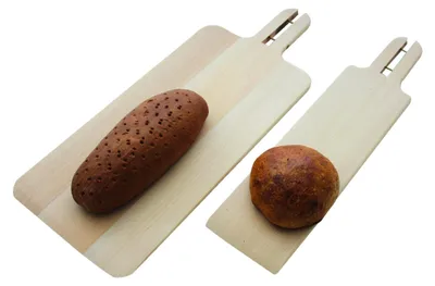 Produktbild von Ausbackschiesser, Buchenholz - 500 x 300 mm