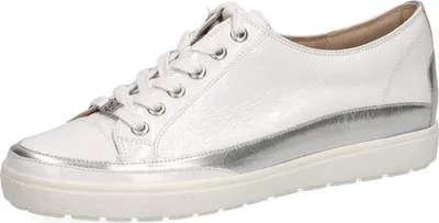 Produktbild von Caprice Sneaker - Weiß Leder/Synthetik Größe: 40.5 Normal