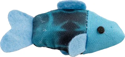 Produktbild von Duvo+ Katzenspielzeug Flash Fische blau/grün