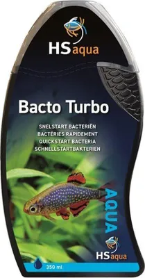 Produktbild von Hs aqua bacto turbo 350 ml HS aqua