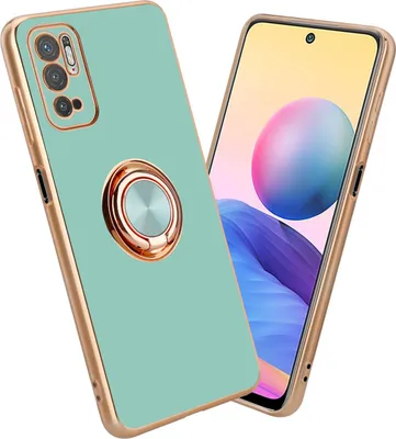 Immagine prodotto di Cadorabo custodia protettiva per Xiaomi RedMi NOTE 10 5G / POCO M3 PRO 5G cover in turchese Custodia Custodia Cover Protezione fotocamera