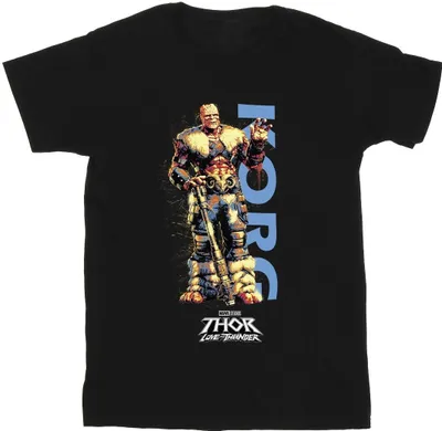 Produktbild von Marvel - "Love And Thunder" T-Shirt für Herren BI47978 (M) (Schwarz)