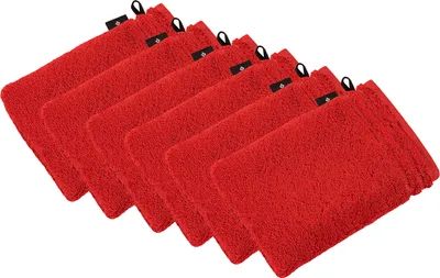 Produktbild von 6er Pack Waschhandschuh Calypso feeling von der Marke Vossen 22 x 16 cm