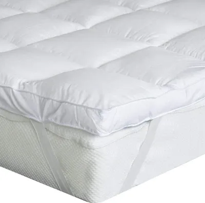 Produktbild von Bedecor Ultra-weich Matratzenauflage, Mikrofaser Polyester Matratzentopper, gefüllte Matratze, Atmungsaktive, 160 x 200 cm