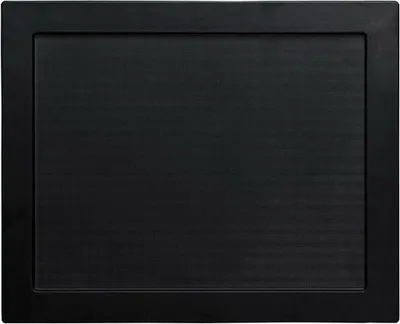 Produktbild von 1x 2-er Set Zieher Tablett Melamin mattschwarz Servier -, Abräumwagen