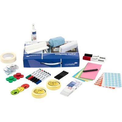 Produktbild von Legamaster Moderationsbox Agile Toolbox 7-125400