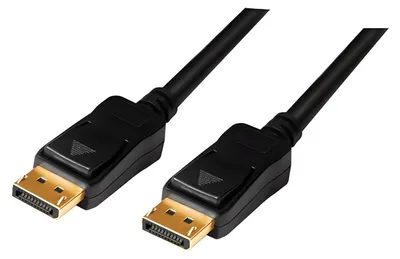Zdjęcie produktu dla Kabel połączeniowy Logilink 4K DisplayPort, 20 m