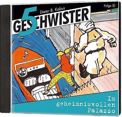 Produktbild von 5 Geschwister-Folge 4