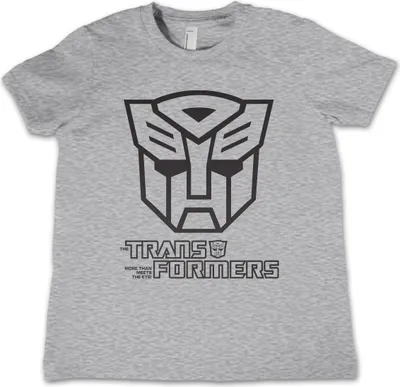 Produktbild von Autobots Monotone Kids T-Shirt - 6Years-S - HeatherGrey