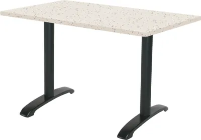 Produktbild von Tisch 120 x 70 cm – Bazila Terrazzo Cassata