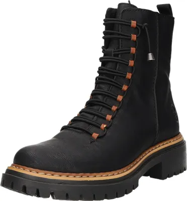 Produktbild von Rieker Schnür-,Zug-u.Schnallenstiefel in schwarz, Gr. 41