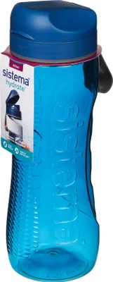 Produktbild von Sistema 800ml Tritan Active Bottle - Ocean Blue