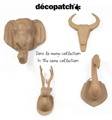 Produktbild von Décopatch SA162O, Bastelset für Kinder, 5 Jahr(e), Papier, 1 Stück(e)