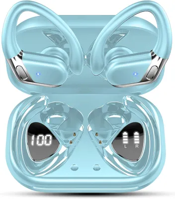 Produktbild von In Ear Kopfhörer Bluetooth 5.4 mit 4 ENC Noise Cancelling Mic, 50 Std Spielzeit Kabellose Ohrhörer mit HiFi Stereo, IP7 Wasserdicht, Dual LED-Anzeige