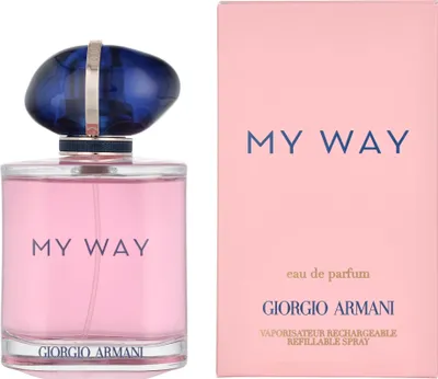 Obrázek produktu pro Armani My Way Edp Spray s náplní