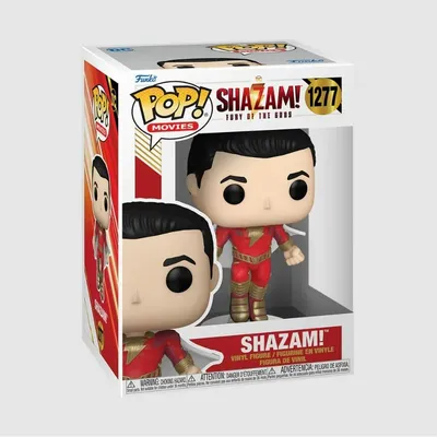 Zdjęcie produktu dla Funko Pop! DC Comics - Figurka Shazam z filmu Fury of the Gods - Winylowa 30 cm