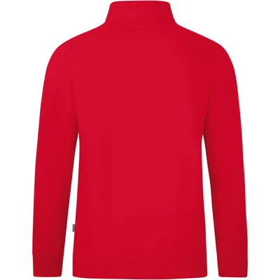 Image de Veste de sweat unisexe Doubletex JAKO, Couleur:rouge, Taille:S