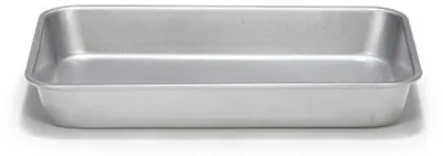 Produktbild von Patisse Silver Top Brownie Backblech - Backform - Auflaufform aus Stahl mit antihaft 28x18cm - 03633