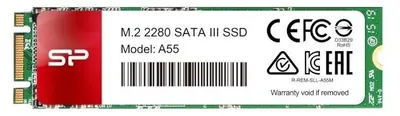 Imagen del producto de Sp A55 128Gb Ssd M.2 2280 Sata3