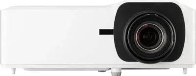 Produktbild von Viewsonic LS901-4K, 5500 ANSI Lumen, UHD 4K (3840x2160), 3000000:1, 16:9, 762 - 7620 mm (30 - 300"), 0,8 - 13,55 m