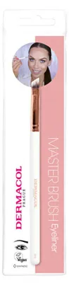 Image de Pinceau cosmétique pour sourcils et eyeliner Rose Gold D84