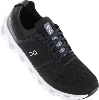 Produktbild von On Runn g Cloudswift 3 Herren Schnürung Masche Doppel Dichte CloudTec Turnschuhe Schwarz – 7,5 UK - 41 EU - 8 US / Schwarz