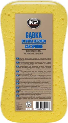 Zdjęcie produktu dla K2 Gąbka Do Mycia Auta Samochodu Nie Rysuje Myjka