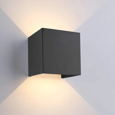 Produktbild von Wandlampe 12W innen und außen warmweiß IP65 wasserdicht