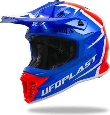 Immagine prodotto di Casco fuoristrada Ufo Intrepid Blu L Blu L