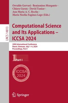 Image de Computational Science and Its Applications - ICCSA 2024