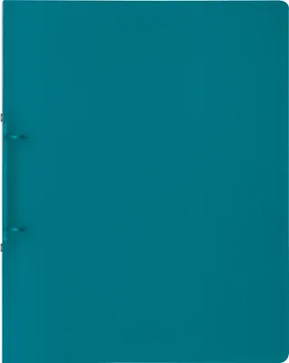 Produktbild von BRUNNEN Ringbuch A4 FACT! 25mm 2-Ringe türkis