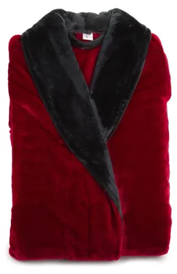 Immagine prodotto di Gözze, accappatoio da donna, modello 20014-37-2, colore rosso, taglia M