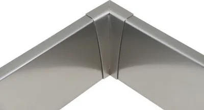 Produktbild von Pertura Innenecke für Pertura Pontos Glasgeländer silber