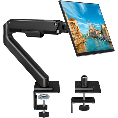 Zdjęcie produktu dla Ergonomiczny ramion monitora do monitorów o przekątnej 17-32 cali