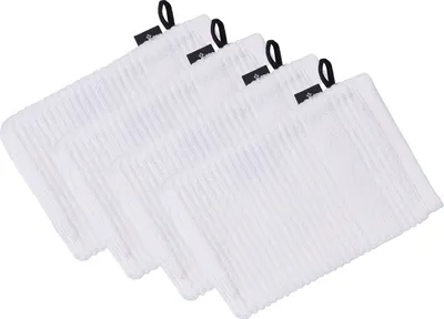 Produktbild von 4er Pack Waschhandschuh Tomorrow von der Marke Vossen 22 x 16 cm