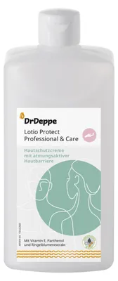 Produktbild von DrDeppe - Lotio Protect Professional & Care - Hautschutzcreme - 500 ml