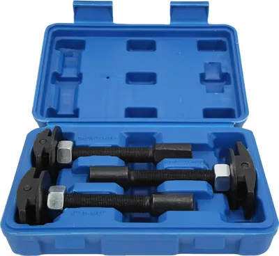 Productafbeelding van Set van 3 achteraslagertrekker/installatietools in verschillende maten, voor het verwijderen en installeren van lagers in auto's