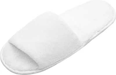 Produktbild von Frottierslipper 10er Set, weiß, Universalgröße