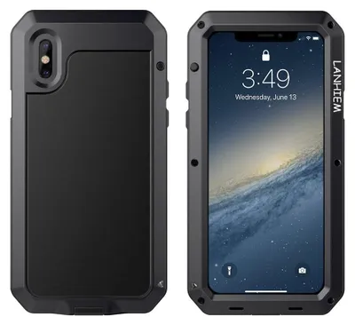 Zdjęcie produktu dla Solidchoice - Etui ochronne do iPhone X / XS