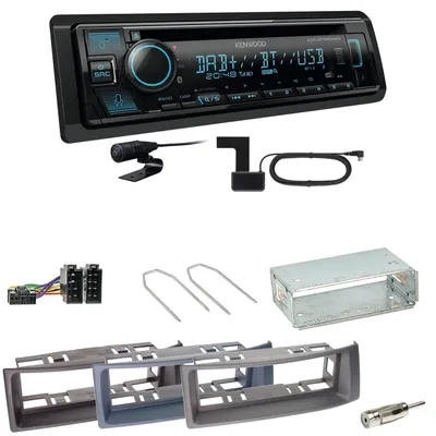 Produktbild von Kenwood KDC-BT560DAB Bluetooth DAB USB Einbauset für Renault Megane Scenic 1