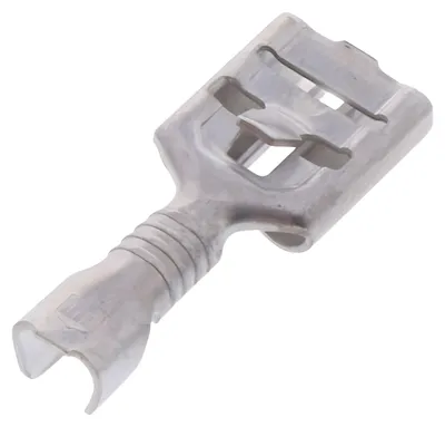 Produktbild von Flachsteckhülse JMP unisoliert 6,3 x 0,8 mm 0,5-1,0 mm2 25 Stück