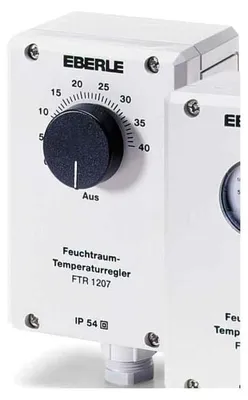 Obrázok produktu pre Eberle Controls Feuchtraumtemperaturregler FTR 1207