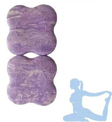 Image de Genouillères à fort rebond | Protection antidérapante et amortissante pour tout le corps | Indispensables pour le yoga et le fitness