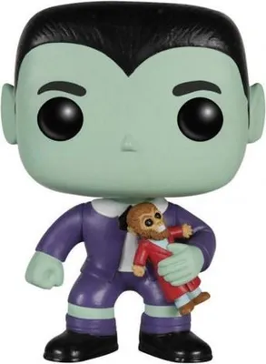 Image de Funko Pop - Les Munsters - Eddie Munster Fig.