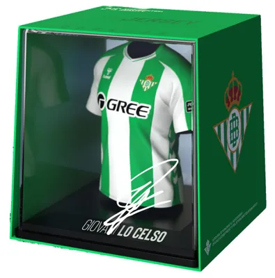 Immagine prodotto di Real Betis Giovanni Lo Celso mini t-shirt figure