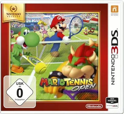Produktbild von Nintendo Mario Tennis Open [3DS]