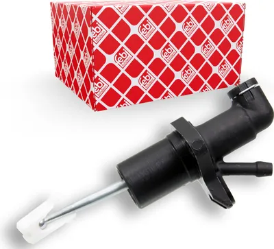 Produktbild von FEBI BILSTEIN 32583 Kupplungsgeberzylinder für VW Golf IV Schrägheck (1J1) POLO (9N) Golf IV Variant (1J5) für AUDI A3 Schrägheck (8L1) für SKODA