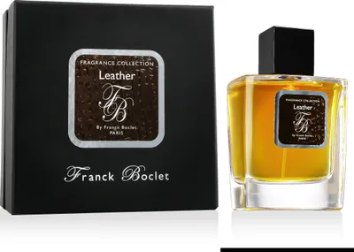 Produktbild von Franck Boclet Franck Boclet Leather Eau De Parfum 100 ml (man)